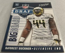 2016 Prestige Football DeForest Buckner San Francisco 49ers Big Board rookie #13