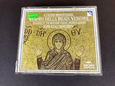 MONTEVERDI VESPRO DELLA BEATA VERGINE GARDINER MINT ARCHIV DEUTSCHE GRAMMOPHON