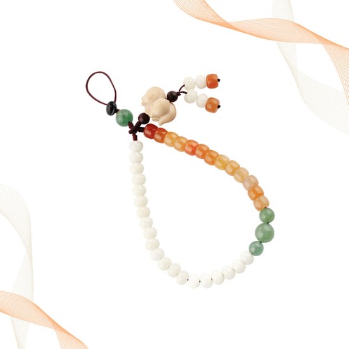 Chinese Lanyard Wrist Mobile Phone Lanyard Jade phone straps - 第 4/11 張圖片