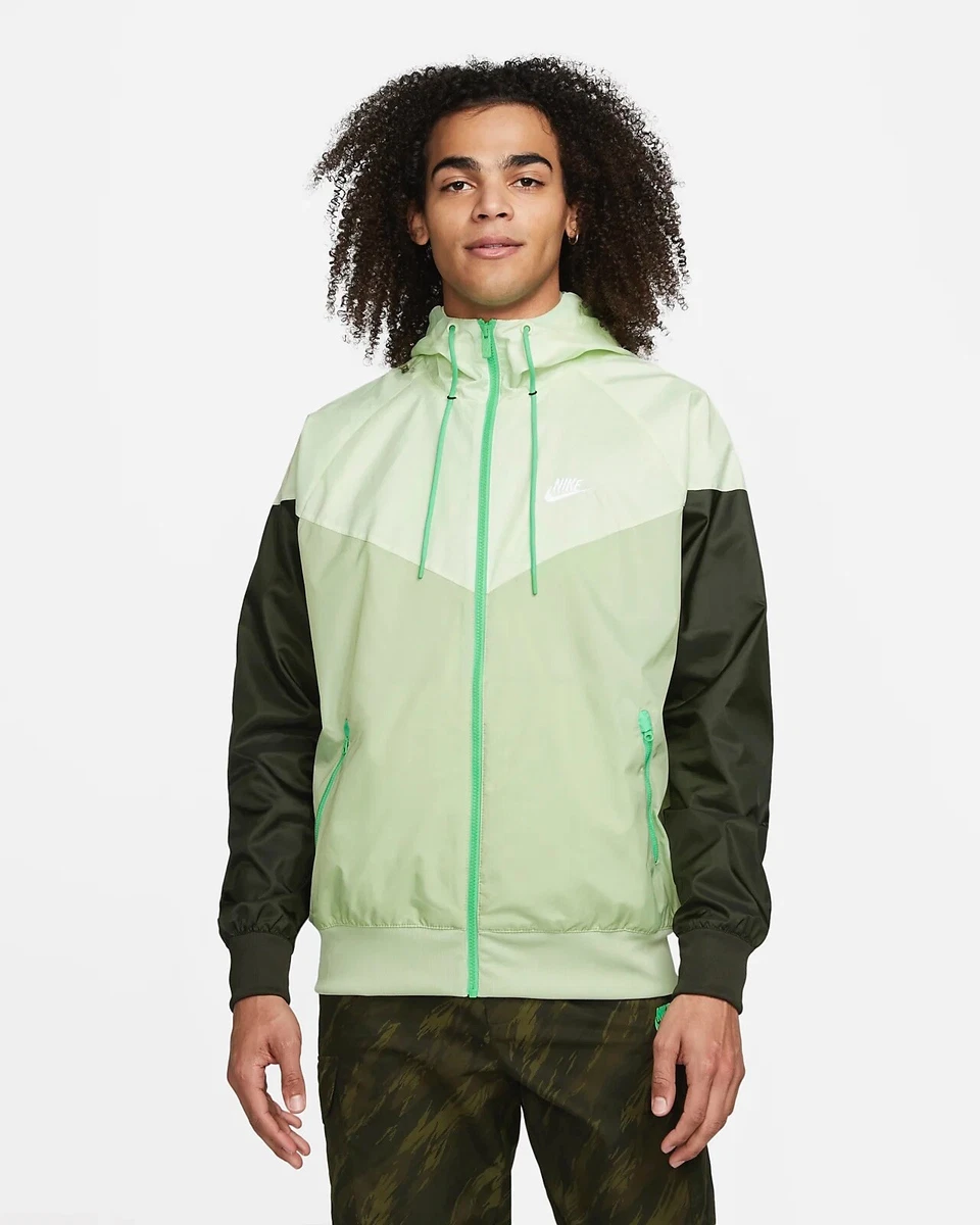 rare Nike Sportswear Windrunner DA0001 343 Men s Size XXL honeydew