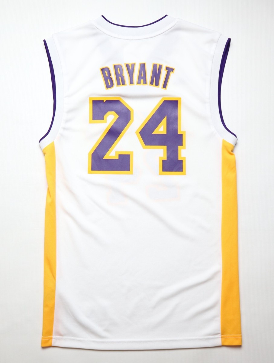 ウェア NBA LAKERS KOBE BRYANT #24 LOS ANGELES LAKERS # 24 KOBE BRYANT BASKETBALL JERSEY ADIDAS