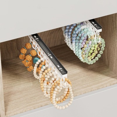 Multifunctional Jewelry Storage Rack Hook Wall Mounted Bracelet Earring Neck _cn