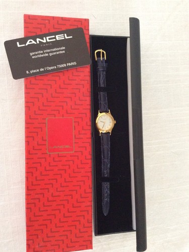 bracelet montre lancel