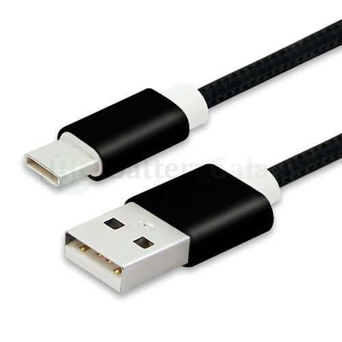 10FT Braided Type USB-C to USB-A Fast Charge Cable Cord Quick Charger Charging - Picture 10 of 16