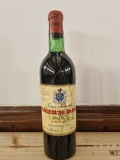 1955 SEÑORIÍO DE SARRIA RESERVA. NAVARRA. Rioja. Botella vino. Red wine