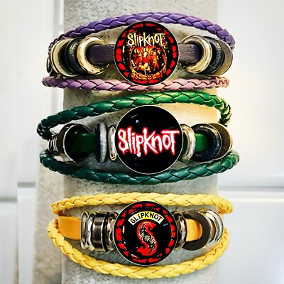 SLIPKNOT  I REMEMBER YOU SET OF 3 EXCLUSIVE COLOR BRACELETS