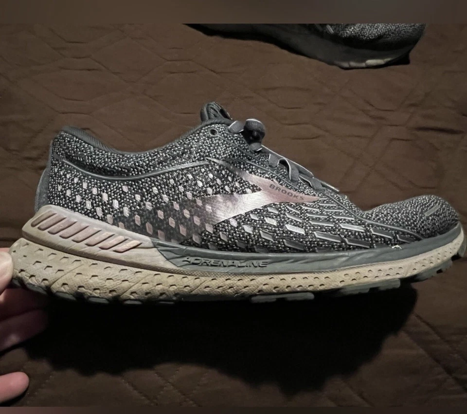 Zapatos de tenis Brooks para mujer talla 9,5 AMPLIOS Foto 4 de 4