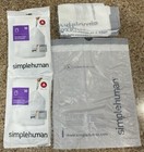 Simple Human Code A Extra Strong Custom Fit Liners 30ct 4.5L Lot of 3 Packages