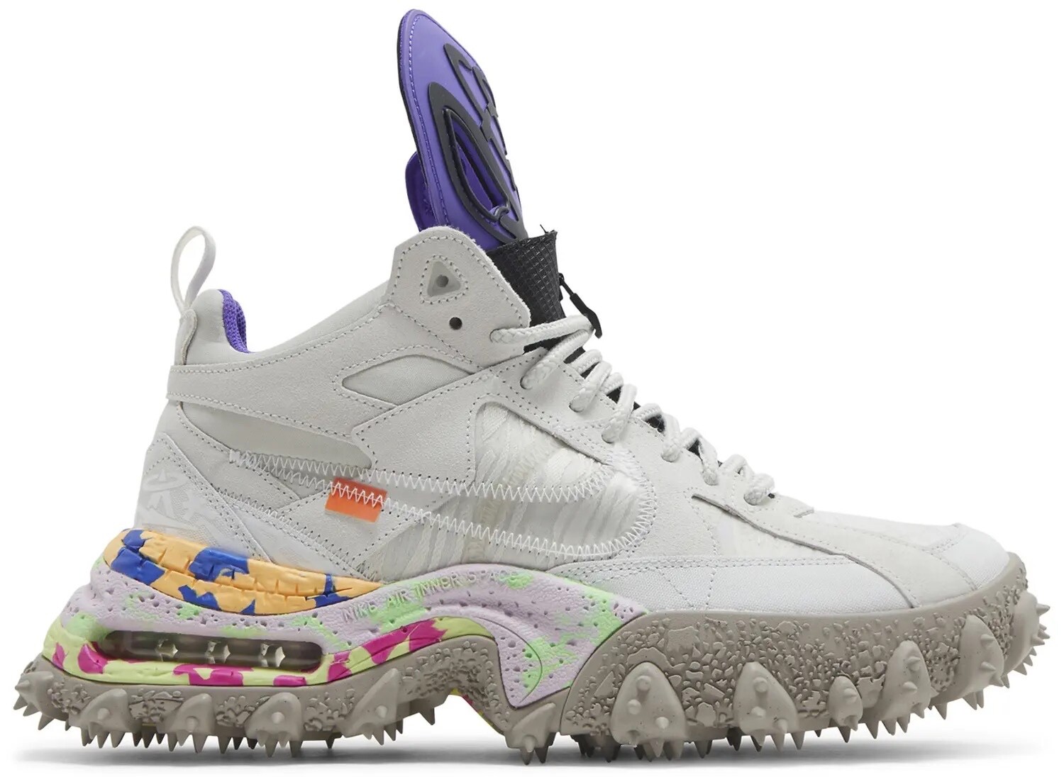 OFF WHITE X NIKE Nike x Off White Air Terra Forma White (DQ1615 100) UK5.5 UK14