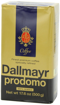 Prodomo Arabica Ground Coffee 17.6Oz (6-Pack)