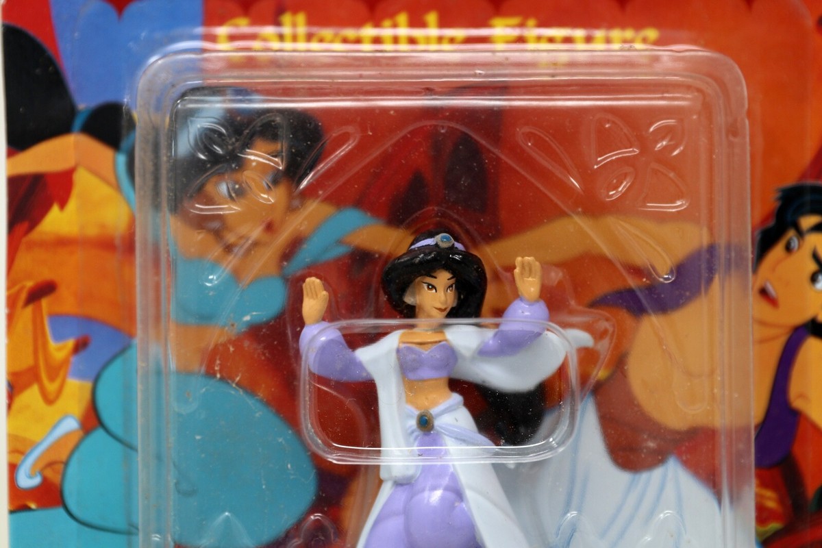 1993 Aladdin Princess Jasmine Collectible Figure MOC | eBay