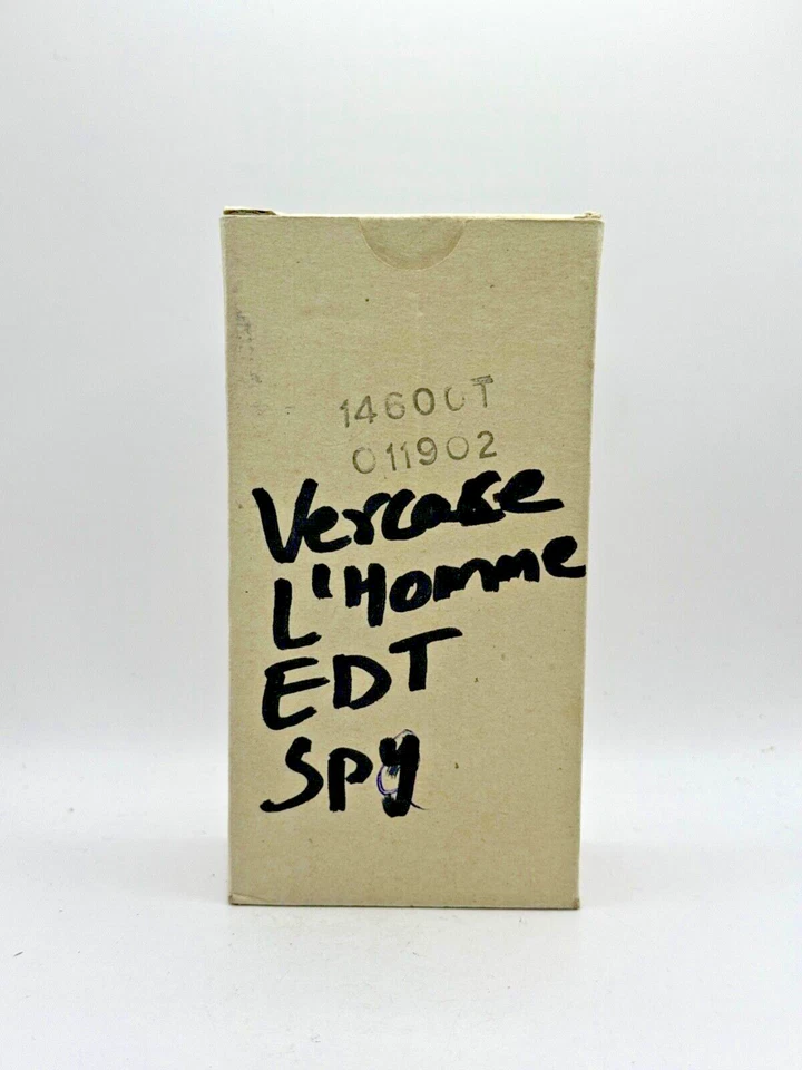 VERSACE L'HOMME BY VERSACE 100ML EDT VINTAGE SPLASH (NEW WITH BOX) - Image 4 of 4