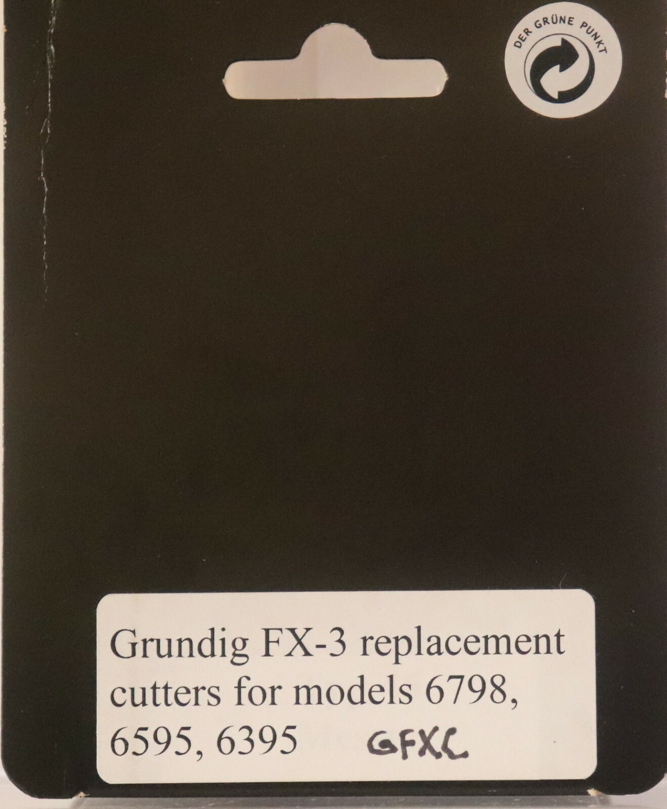 Vintage Grundig FX-3 Replacement Cutters