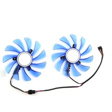 For HIS RX5700XT 8GB Blue/Pink Army Graphics Card Cooling fan 95mm FDC10U12S9-C