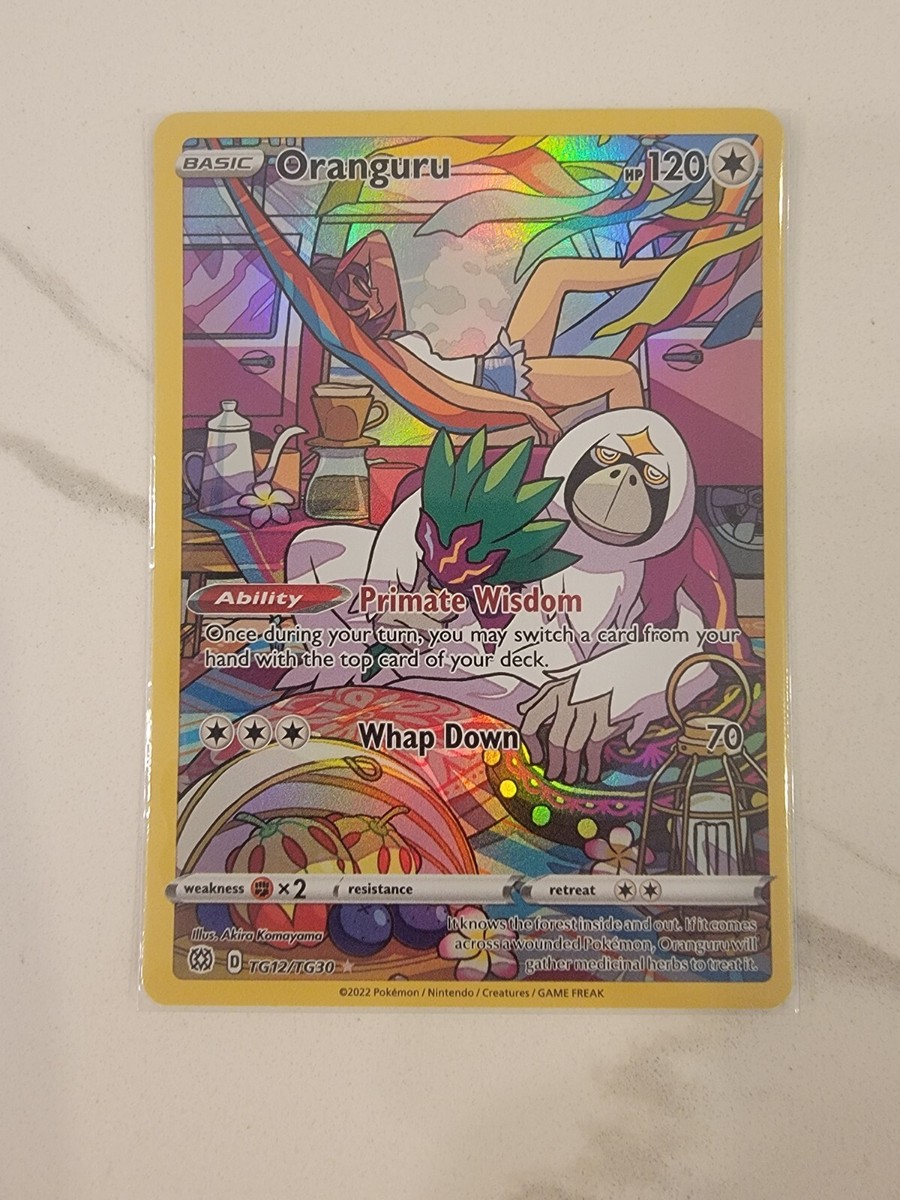 oranguru pokemon card price Pokemon Trading Card Game Surging Sparks Common Oranguru #156