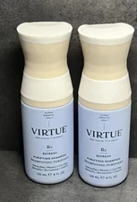 2x Virtue Refresh Shampoo 120ml