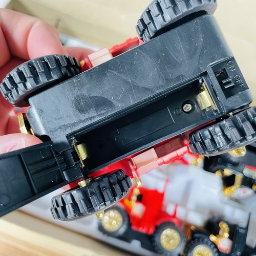Vintage Super Stunt Action Truck Toy Super Kids Store Display POS - Picture 6 of 19
