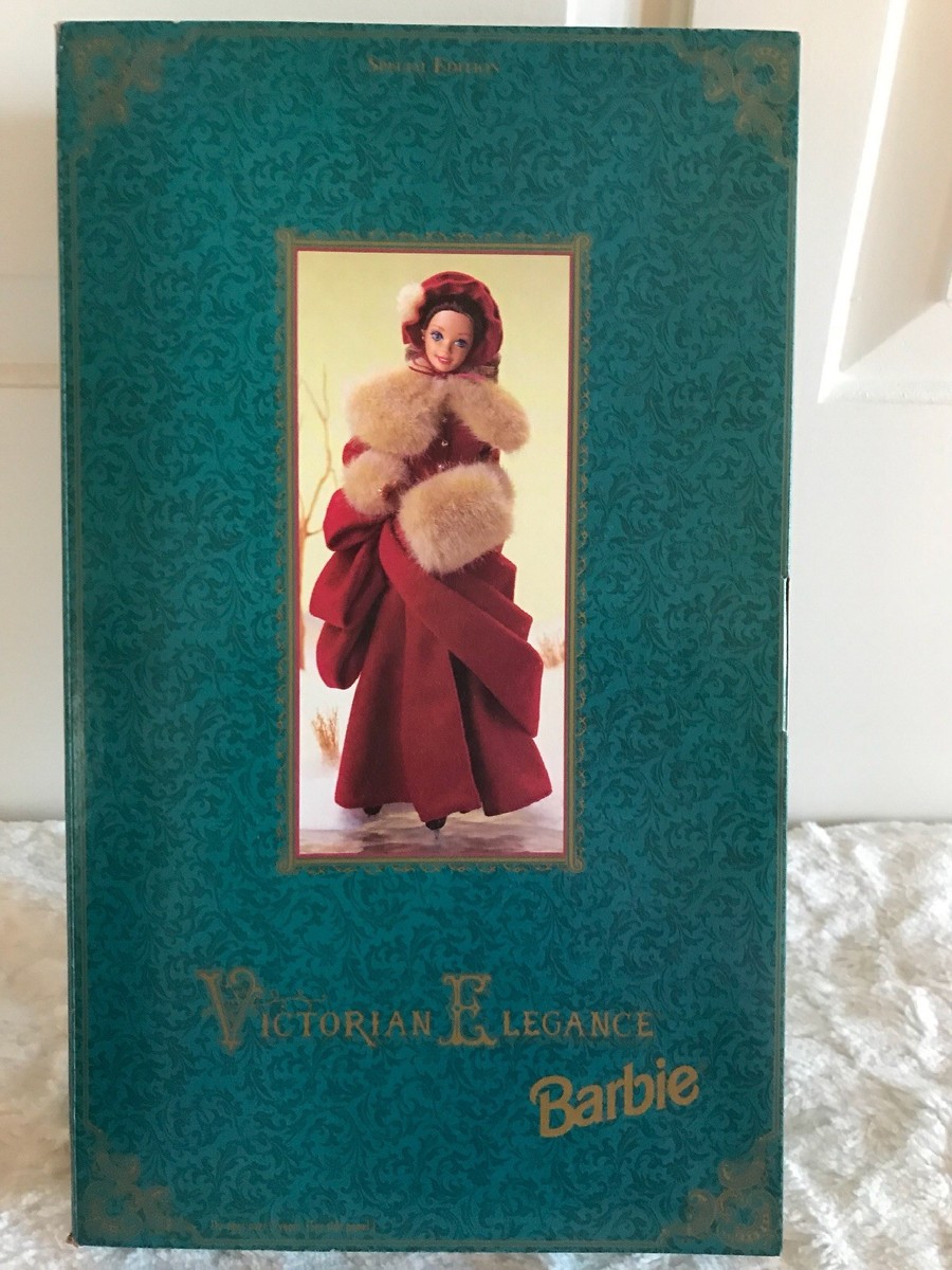 Mattel Barbie 1994 Hallmark Special Ed. Victorian Elegance Mattel Barbie 1994 Hallmark Special Ed. Victorian Elegance