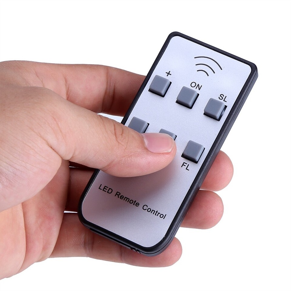 LED Candle Remote Control Wax Flameless Flickering Christmas Lamp