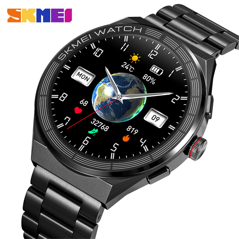 SKMEI Smart Watch Men Sport Watch Heart Rate Calorie Tracker Outdoor Smartwatch