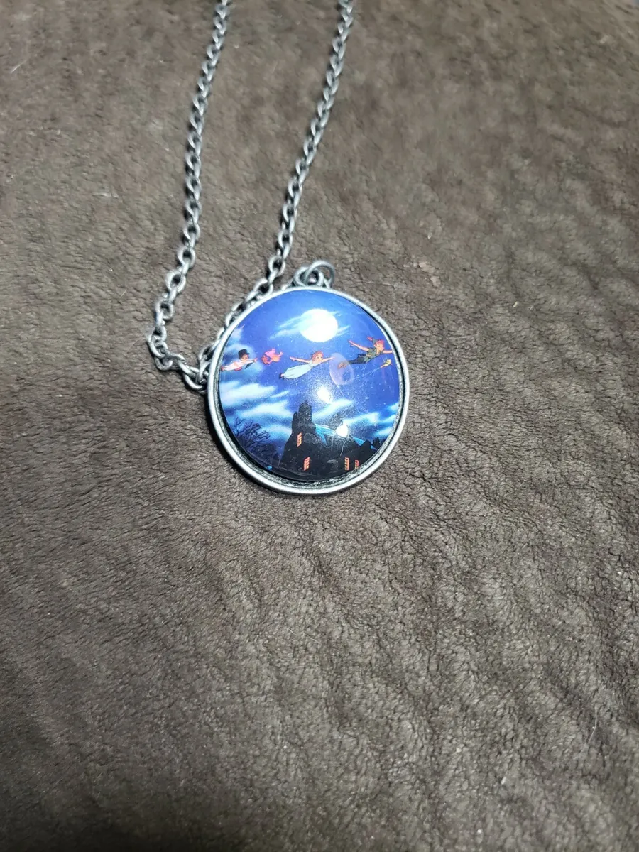 Peter Pan Necklace Medallion \