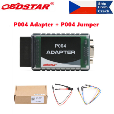 OBDSTAR P004 Adapter + P004 Jumper Cover 38 Brands For OBDSTAR X300 DP Plus/P50