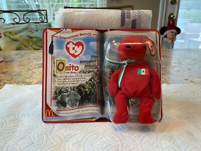 ronald mcdonald millennium bear