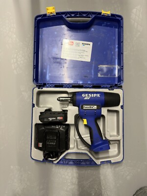 GESIPA Akku-Blindnietgerät PowerBird Pro Gold Edition Typ: CAS