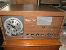 Vintage Magnebell XD Carillon Tape Machine  Tapes, PICK UP ONLY HERE IN LOWELL