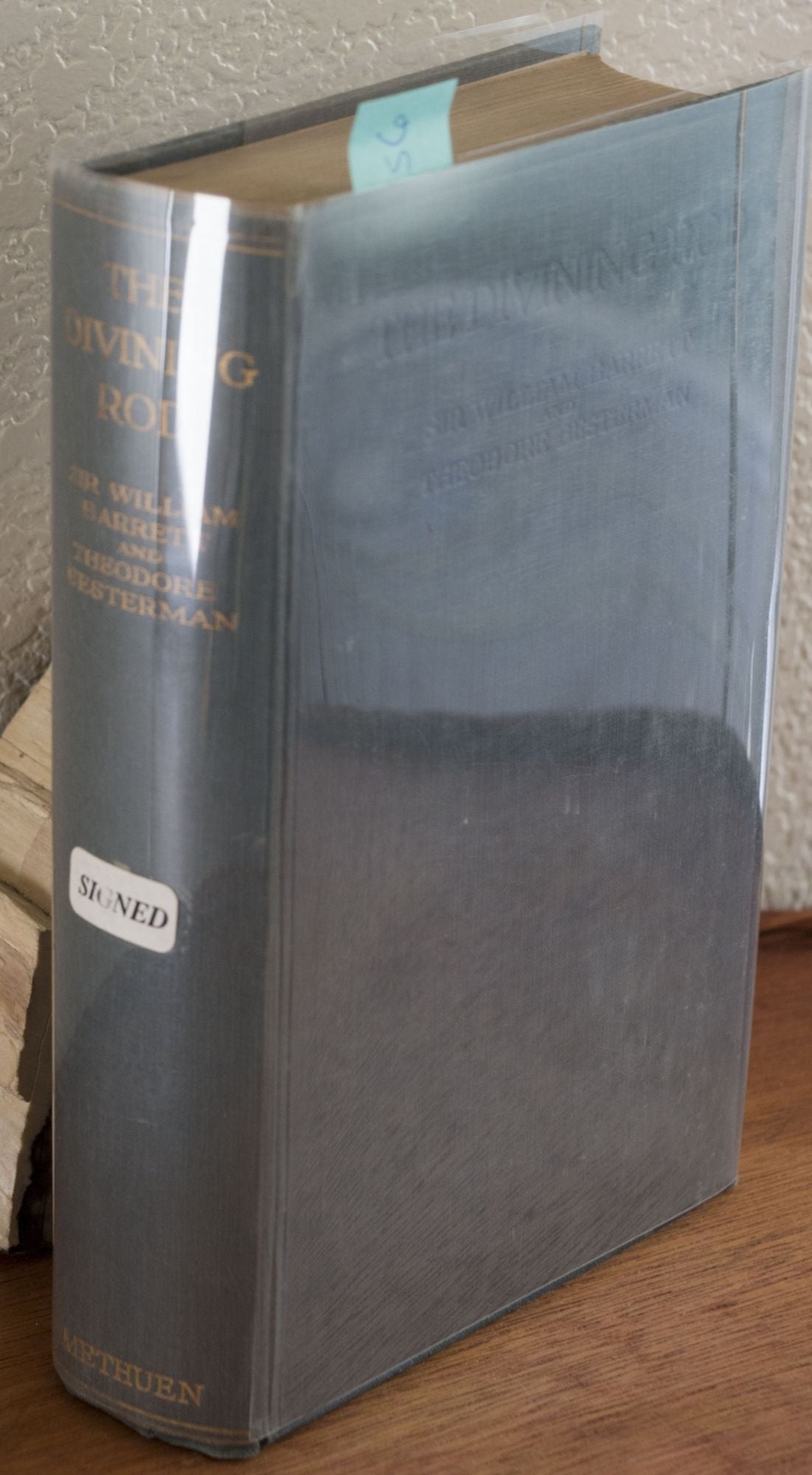 William Barrett / Divining Rod an Experimental and Psycholoigcal 1st ed