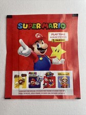 2023 Panini Super Mario Play Time Stickers Fa...