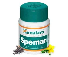 Speman Himalaya  2 PACK  120 TABLETS ORGANIC MEN'S HEALTHS CARE EXP JULY 2026