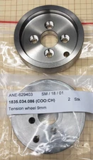 SIGNODE  / ORT -400 TENSION WHEEL 9MM P/N 1835.034.086