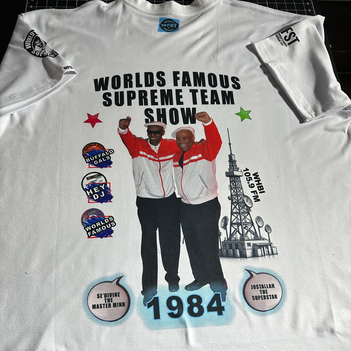 トップス world famous supreme team Tee They'er Back -T-Shirt - Worlds Famous Supreme Team - C