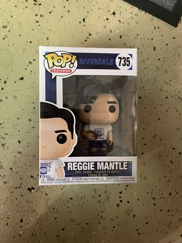 Funko POP! Television: Riverdale - Reggie in Football Uniform