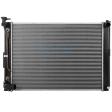 13256 Aluminum Radiator For 2004 2005 2006 Lexus RX330 3.3L V6 DOHC Crossflow