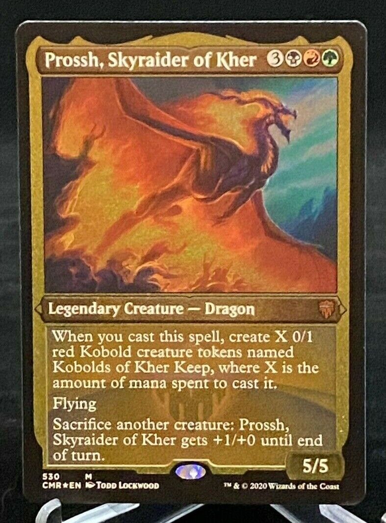 Magic the Gathering MTG Commander Legends Prossh, Skyraider Magic the Gathering MTG Commander Legends Prossh, Skyraider