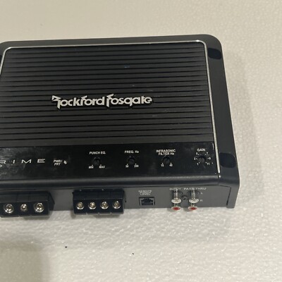 Rockford Fosgate R750-1D アンプ R750-1D Prime 750 Watt Class-D Mono Amplifier | Rockford