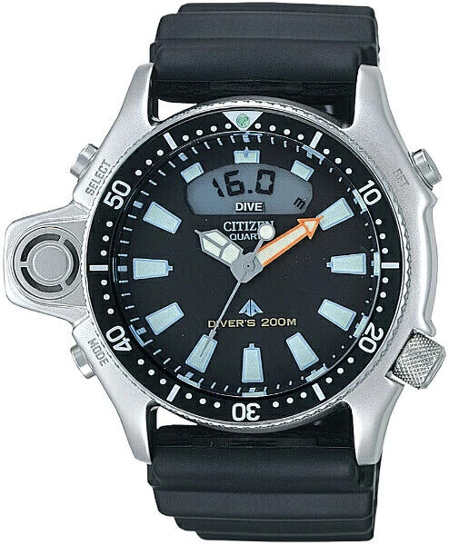 Citizen Promaster Aqualand Men's Black Watch - JP2000-08E Citizen Promaster Aqualand Men's Black Watch - JP2000-08E