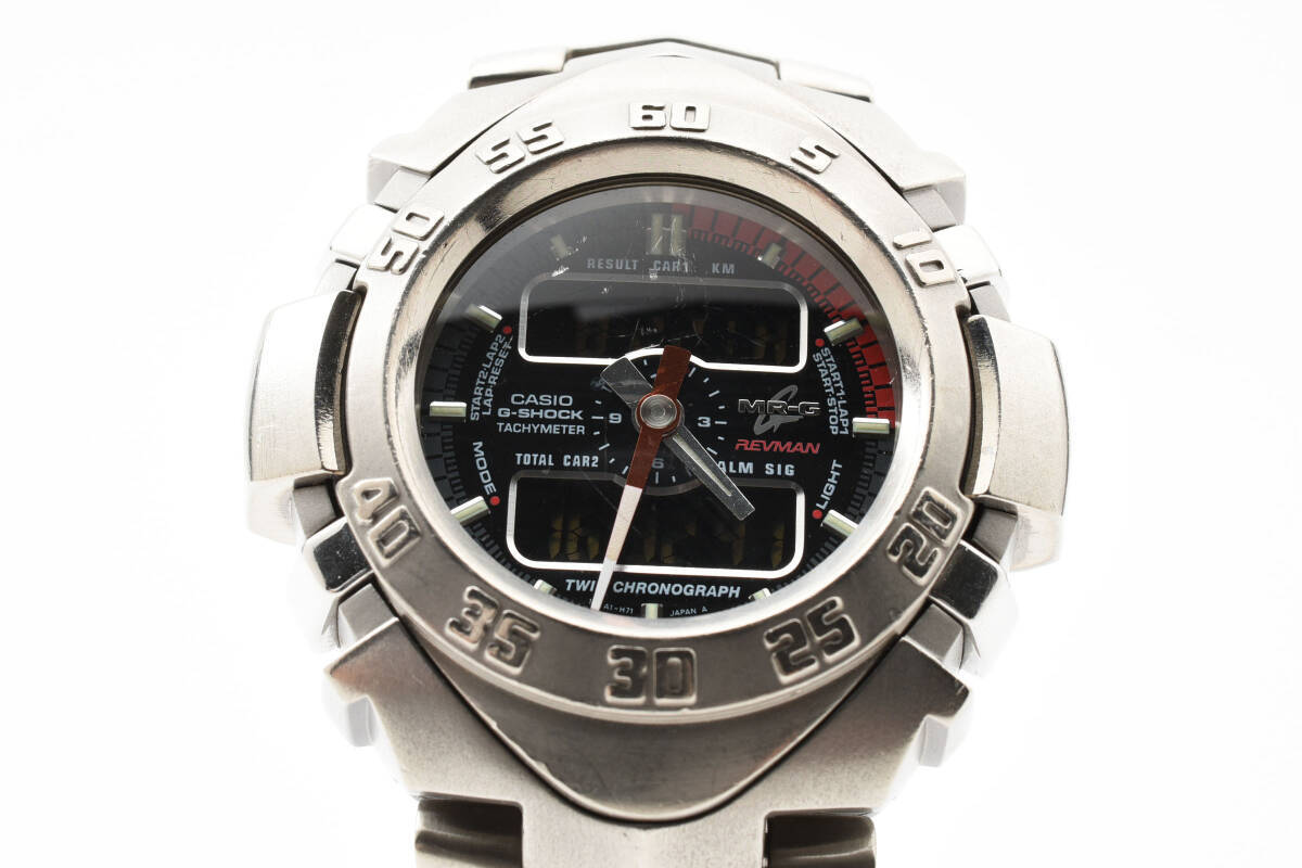 G-SHOCK MRG-1200T CASIO REVMAN MRG1200