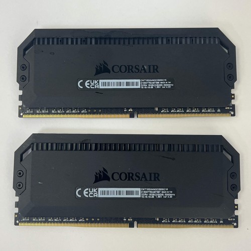 Corsair Dominator Platinum RGB 16GB (2x8GB) RAM DDR4 3200MHz CMT16GX4M2C3200C16 - Picture 2 of 8