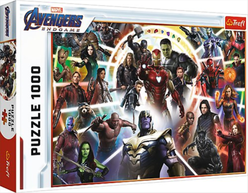 Puzzle 1000 elementów. Avengers: Koniec Gry - 第 1/1 張圖片