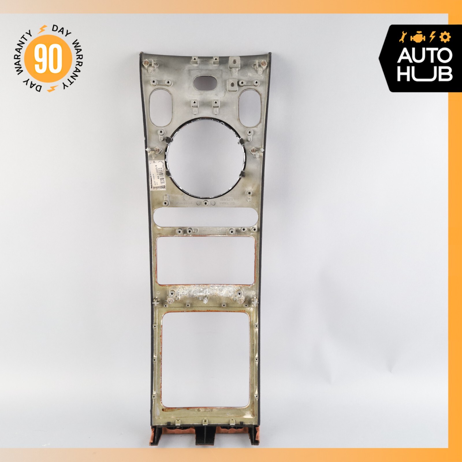 03-13 Bentley Continental GTC GT Center Console Shifter Trim Bezel Wood OEM 46k