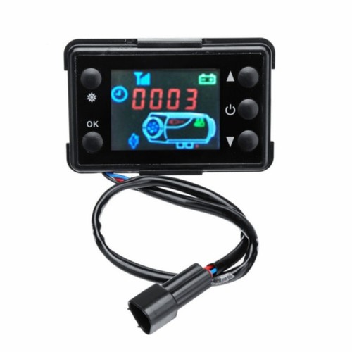 Car Air Diesel Parking Heater LCD Monitor Remote Controller + Switch 12V 24V - Picture 3 of 8