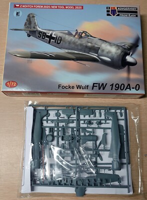 Focke Wulf FW 190 A-0 in 1/72 von KPM