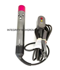 Dyson Airwrap Hair Multi Styler HS01 Nickel/Fuchsia Wand Only (USED)