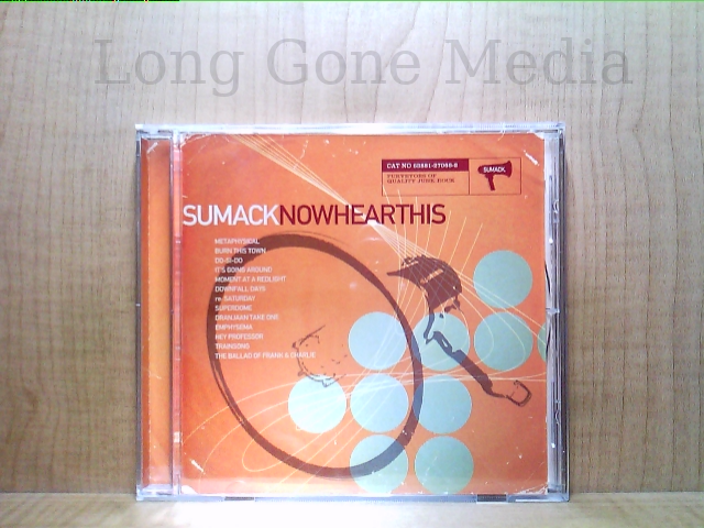 Now Hear This by Sumack (CD, Promo, 2000, V2) 638812706621| eBay Now Hear This by Sumack (CD, Promo, 2000, V2) 638812706621| eBay