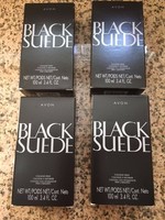 Lot Of 6 Avon Black Suede Cologne Spray 3.4 Fl Oz Lot Of 6 Avon Black Suede Cologne Spray 3.4 Fl Oz