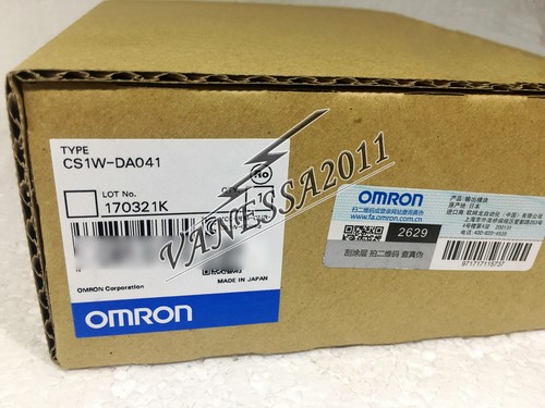 1PC New Omron CS1W-DA041 PLC Module - Foto 2 di 2