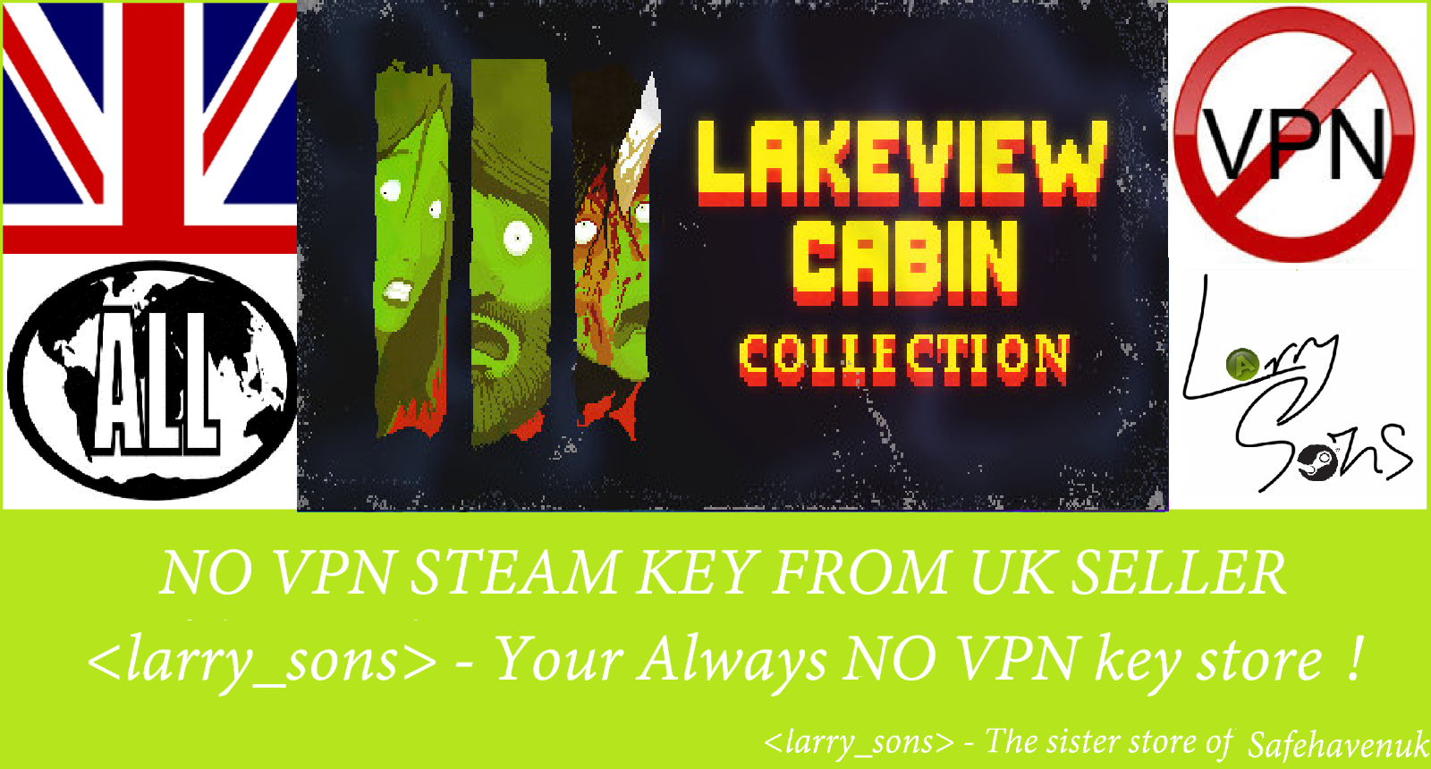 Buy Lakeview Cabin Collection Steam Key RU/CIS - Cheap - !